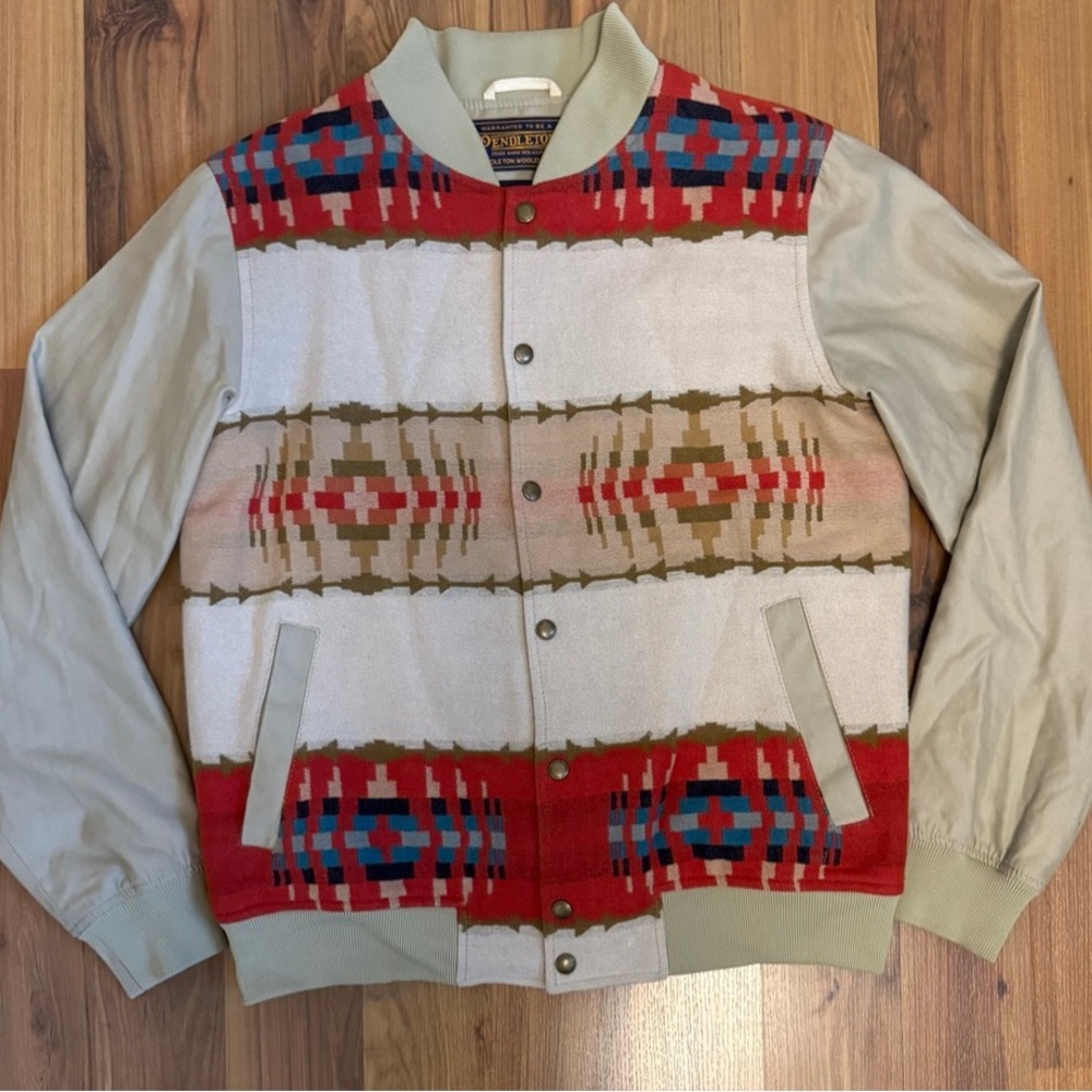 Colorful Patterned Jacket